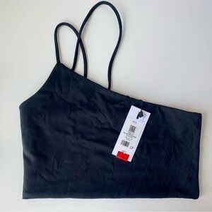 NWT One Shoulder Crop  Top